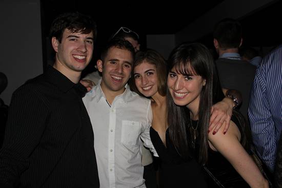 NYE 2014 - G Lounge