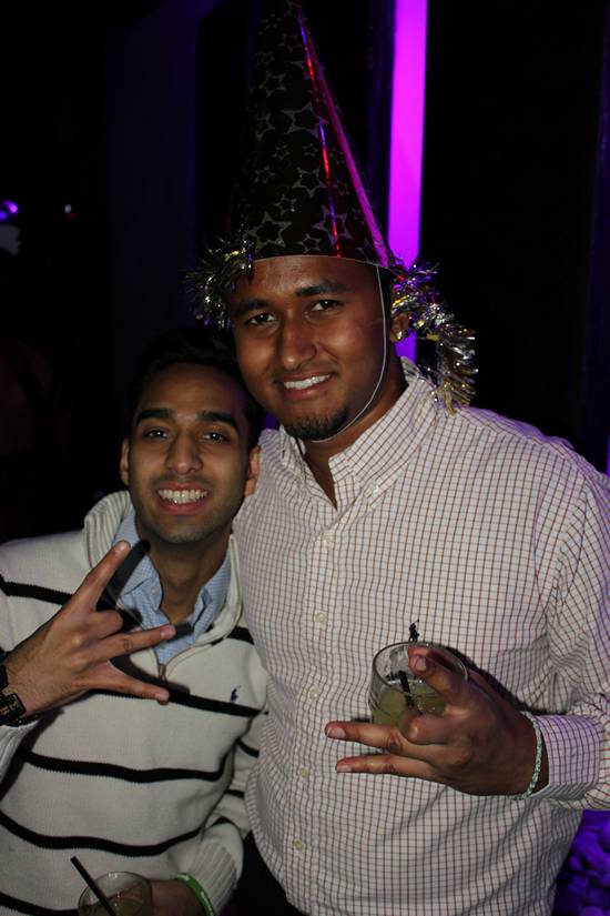 NYE 2014 - G Lounge