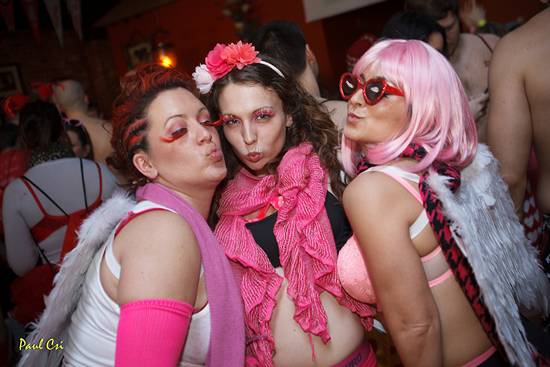 Cupid's Undie Run 2013!