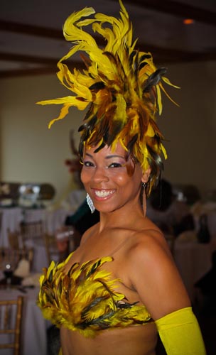 Sunset Masquerade