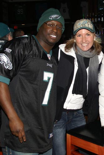 McFadden's EAGLES/Texans Home Game - Week 12