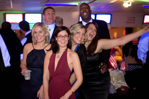 Black Tie Bowling
