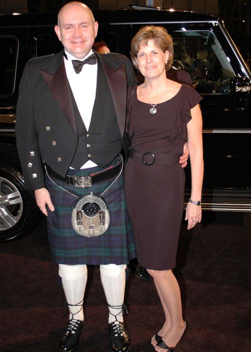Black Tie Tailgate 2010