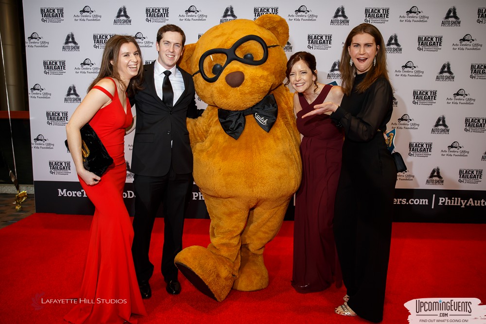 Black Tie Tailgate 2019 (The Red Carpet)