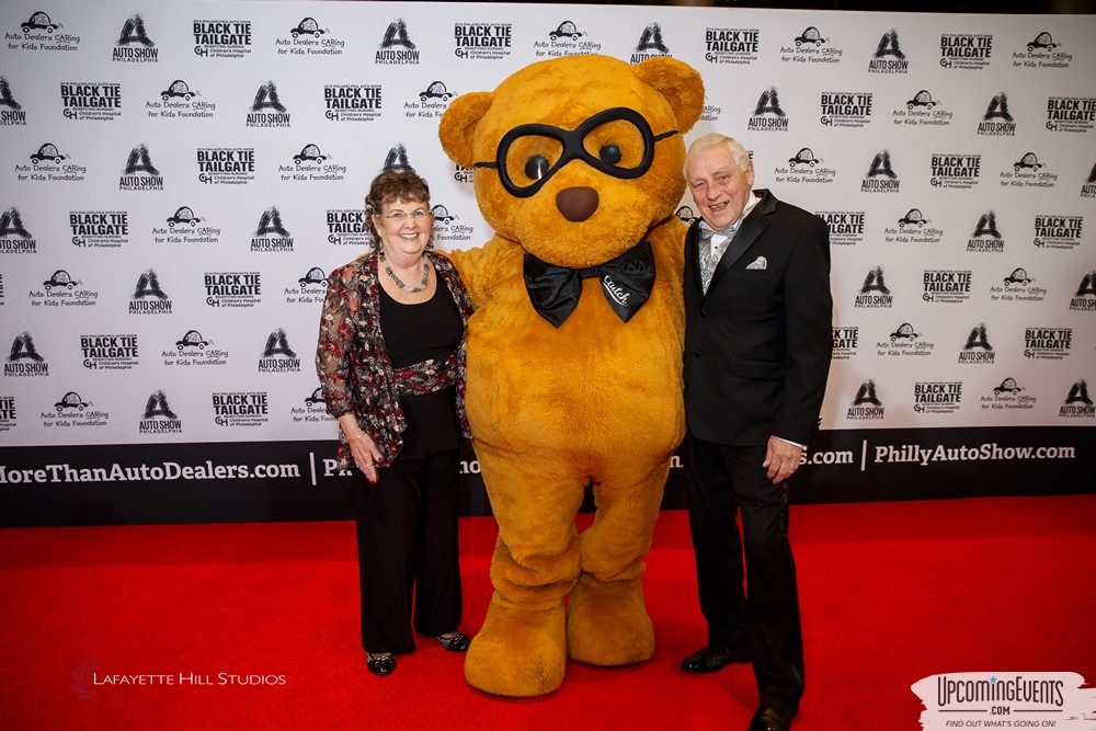 Black Tie Tailgate 2019 (The Red Carpet)