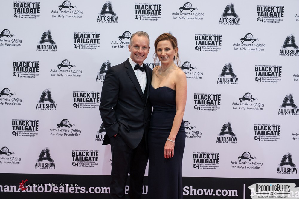 Black Tie Tailgate 2019 (The Red Carpet)