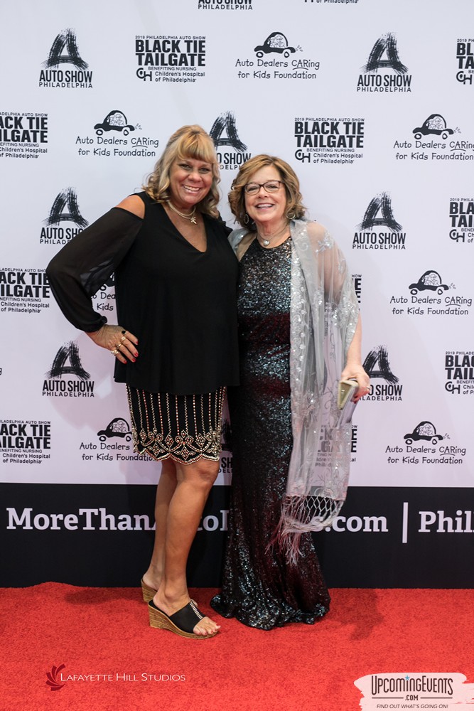 Black Tie Tailgate 2019 (The Red Carpet)