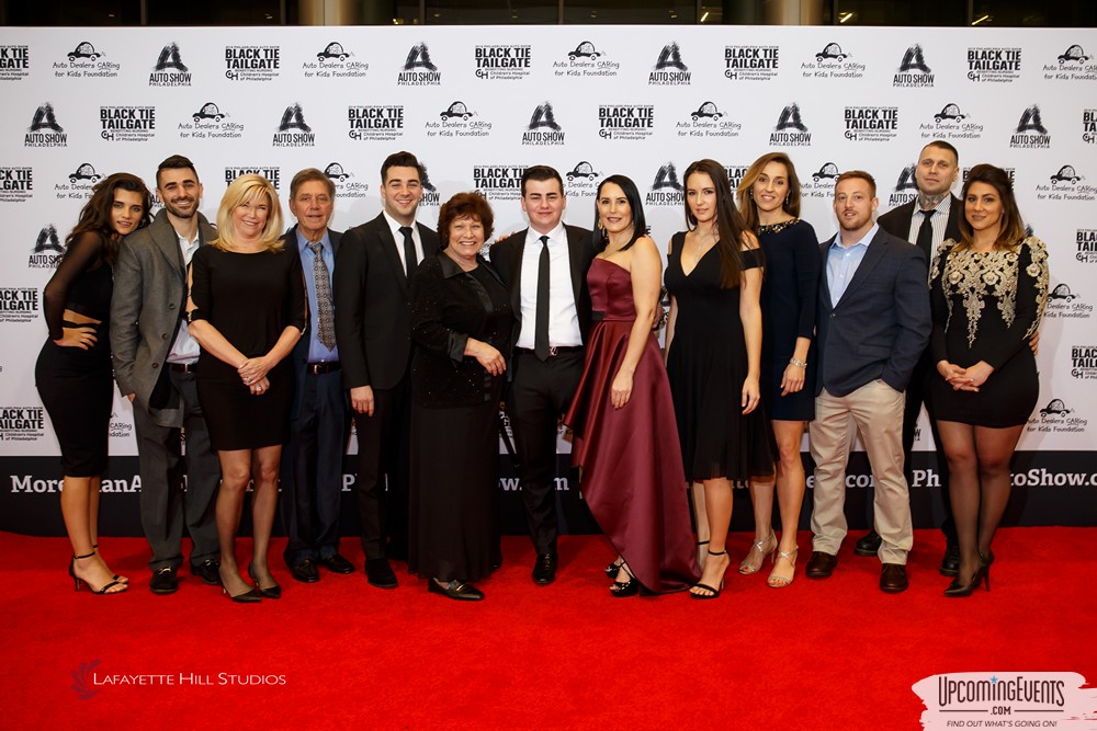 Black Tie Tailgate 2019 (The Red Carpet)
