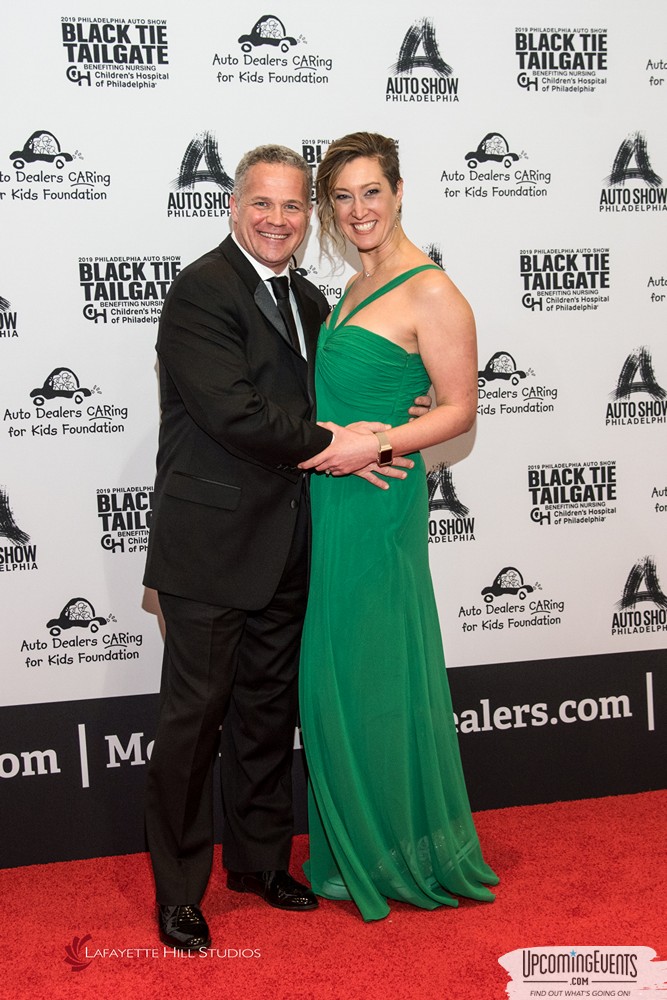 Black Tie Tailgate 2019 (The Red Carpet)