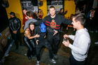 New Year's Eve in Philadelphia at Tradesman's