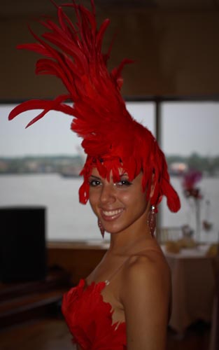 Sunset Masquerade