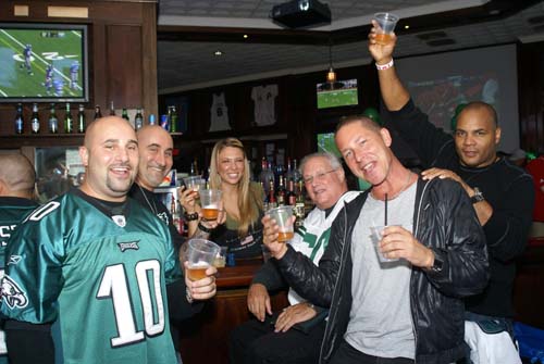 McFadden's EAGLES Home Game - Week 1