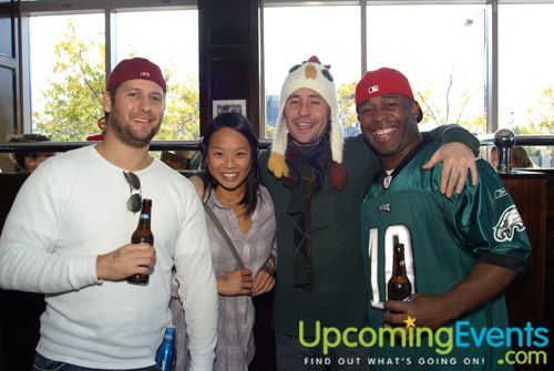 McFadden's EAGLES Home Game Week 6