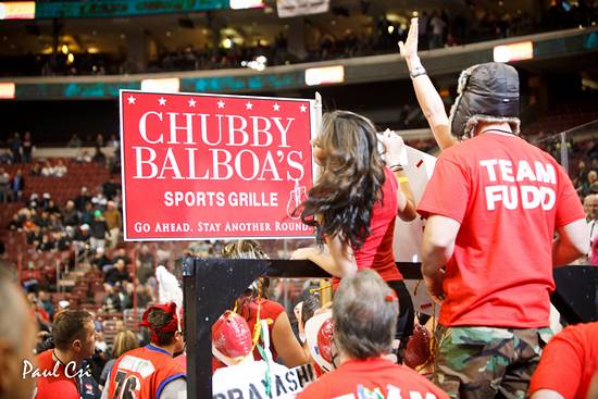 Wing Bowl 2012