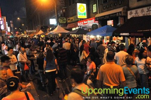 Night Market Chinatown