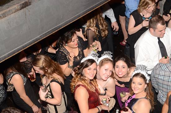 New Years Eve 2013 at Ladder 15!