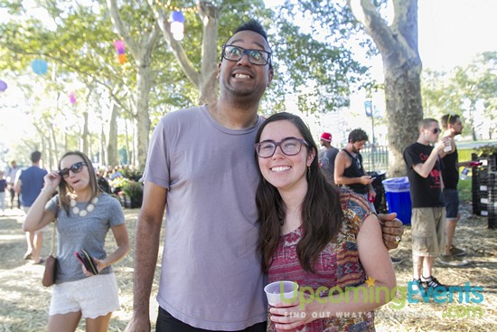 Philadelphia Beer Garden - The Oval