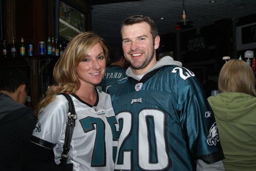 McFadden's EAGLES/Giants Home Game - Week 10