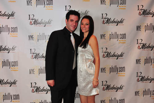 New Years Eve @ The Crystal Tea Room (Backdrop Pictures)