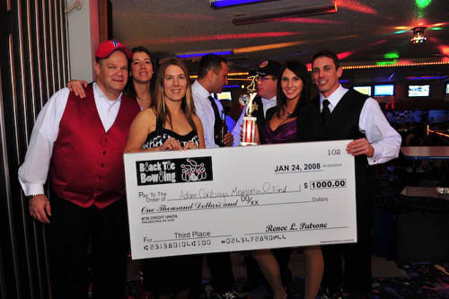 Black Tie Bowling