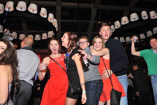 NYE 2014 - XFINITY Live! Philadelphia (Gallery A)