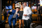 New Year's Eve in Philadelphia at Tradesman's