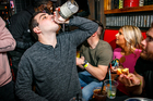 New Year's Eve in Philadelphia at Tradesman's