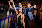 New Year's Eve in Philadelphia at Tradesman's