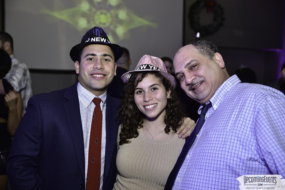 New Year's Eve Fireworks Bash at the Hilton Penn's Landing