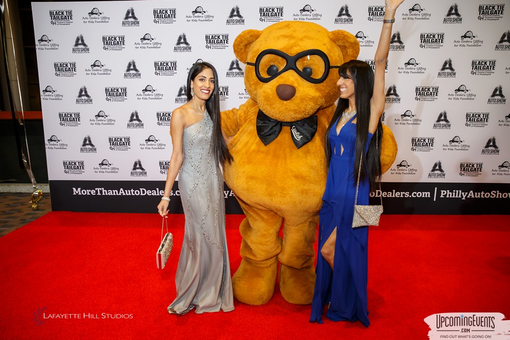 Black Tie Tailgate 2019 (The Red Carpet)