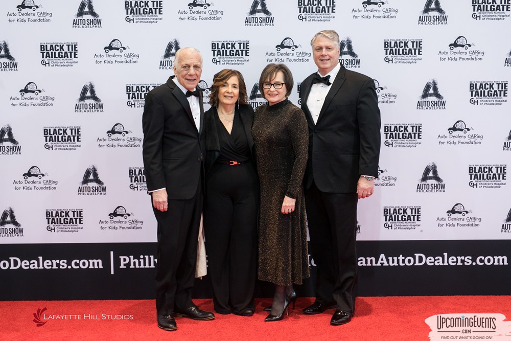 Black Tie Tailgate 2019 (The Red Carpet)
