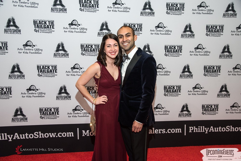 Black Tie Tailgate 2019 (The Red Carpet)