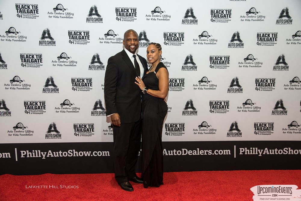 Black Tie Tailgate 2019 (The Red Carpet)