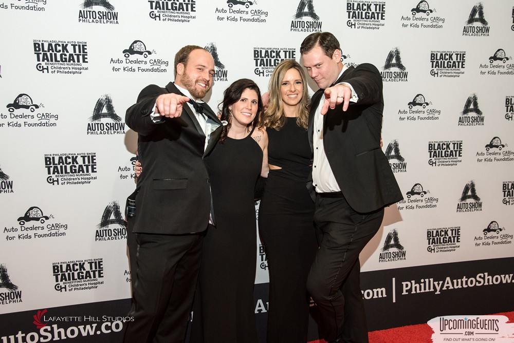 Black Tie Tailgate 2019 (The Red Carpet)