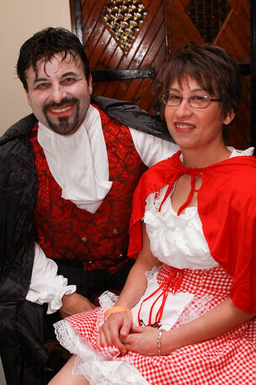 Peter Sterling Halloween Ball