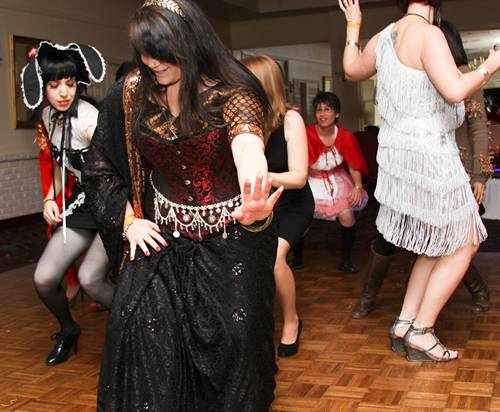 Peter Sterling Halloween Ball