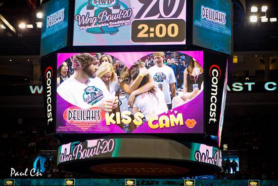 Wing Bowl 2012
