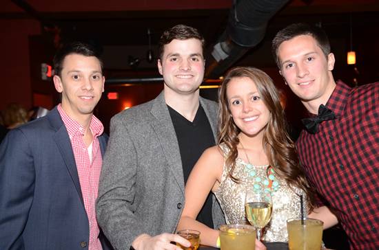 New Years Eve 2013 at Ladder 15!