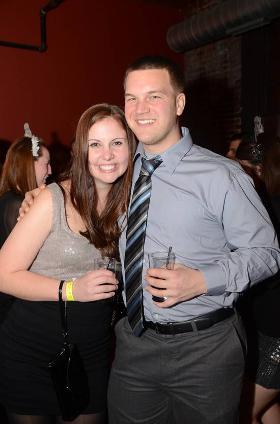 New Years Eve 2013 at Ladder 15!