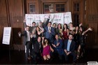 Glitter City Gala NYE Party at The Crystal Tea Room (Backdrop Photos)