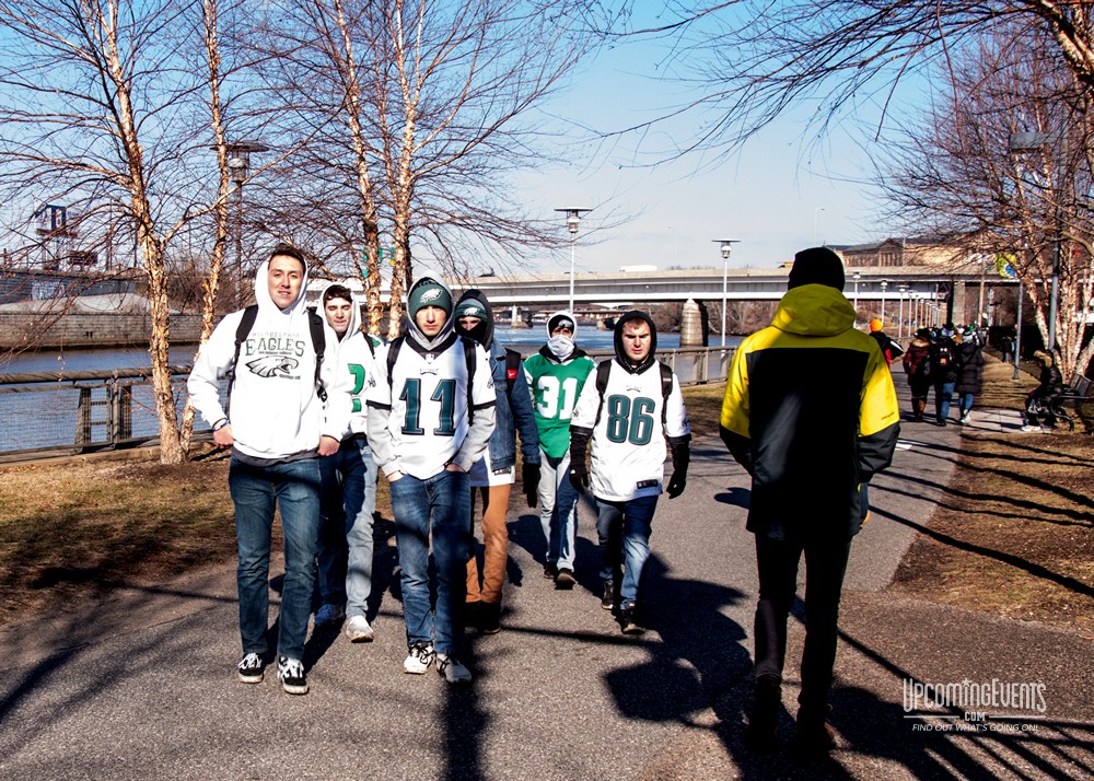 Eagles Parade Photos (Gallery 1)
