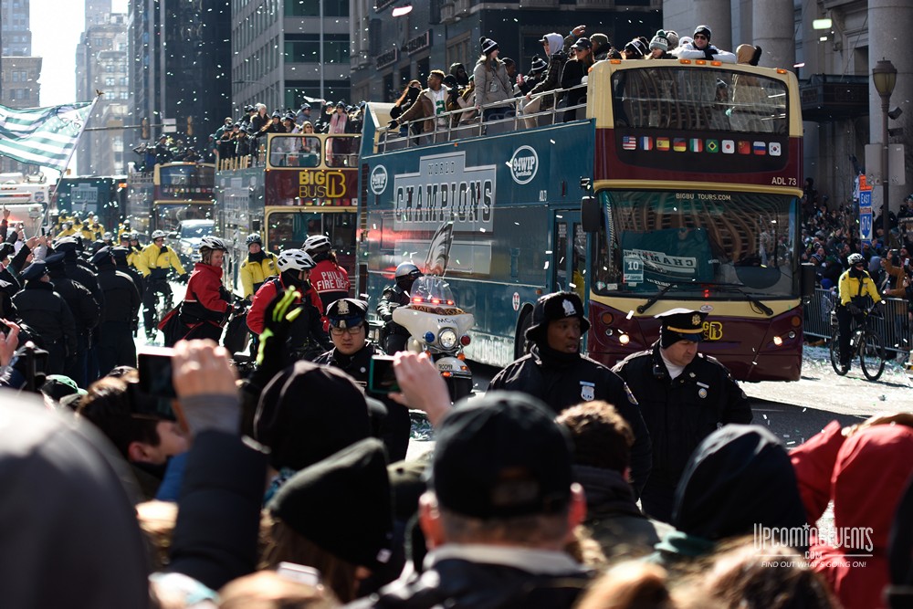 Eagles Parade Photos (Gallery 3)