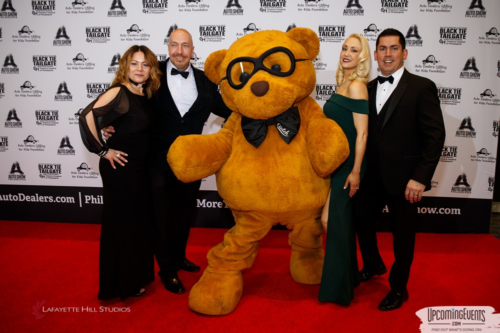 Black Tie Tailgate 2019 (The Red Carpet)