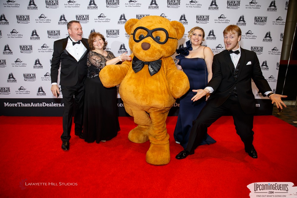 Black Tie Tailgate 2019 (The Red Carpet)
