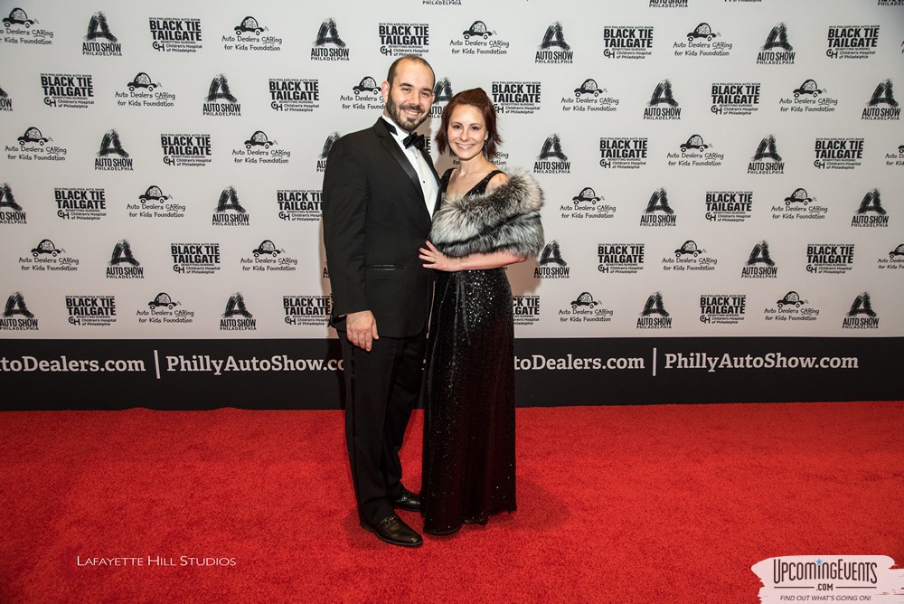 Black Tie Tailgate 2019 (The Red Carpet)