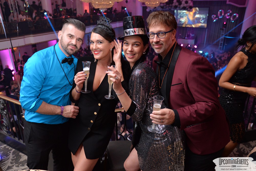 Glitter City Gala NYE Party at The Bellveue Hotel