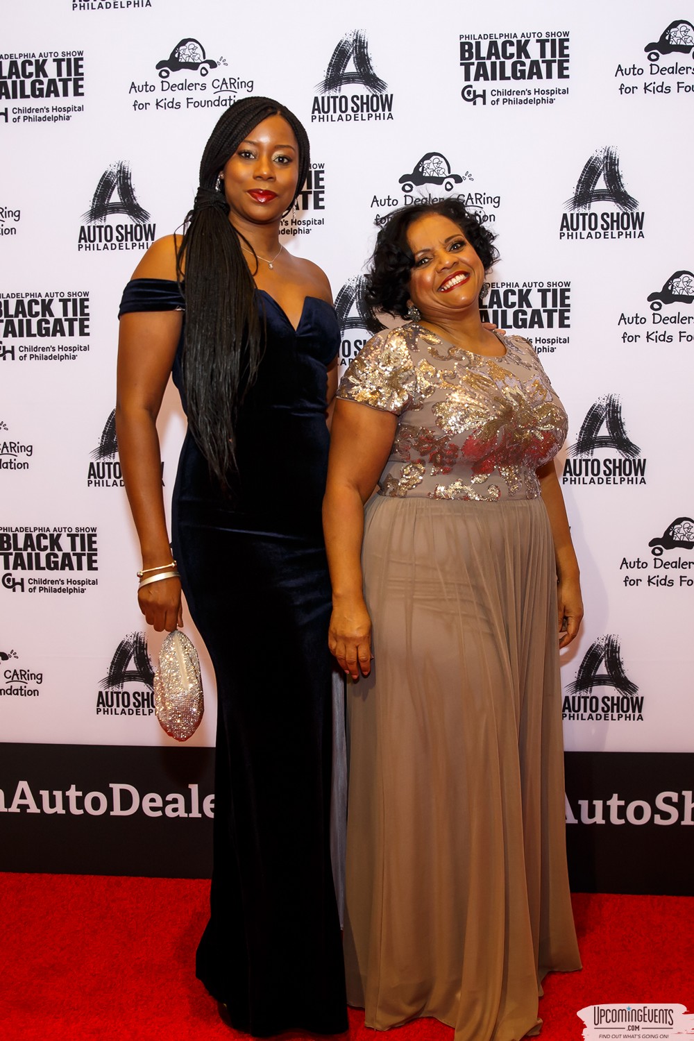 Black Tie Tailgate 2020 (The Red Carpet)