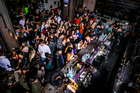 New Year's Eve in Philadelphia at Tradesman's