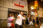 New Year's Eve in Philadelphia at Tradesman's