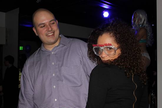 NYE 2014 - G Lounge